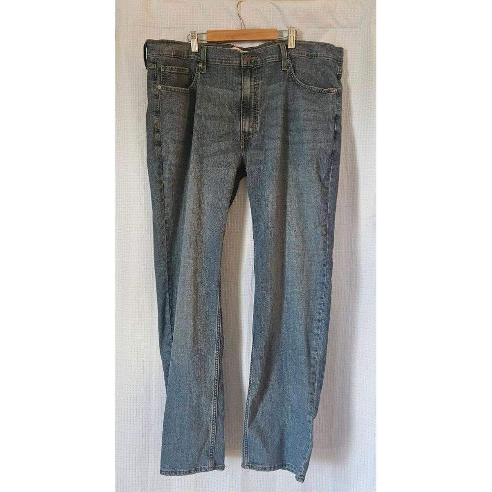Signature By Levi's Jeans Mens Size 40×32 Medium Wash Straight Leg Faded Casual